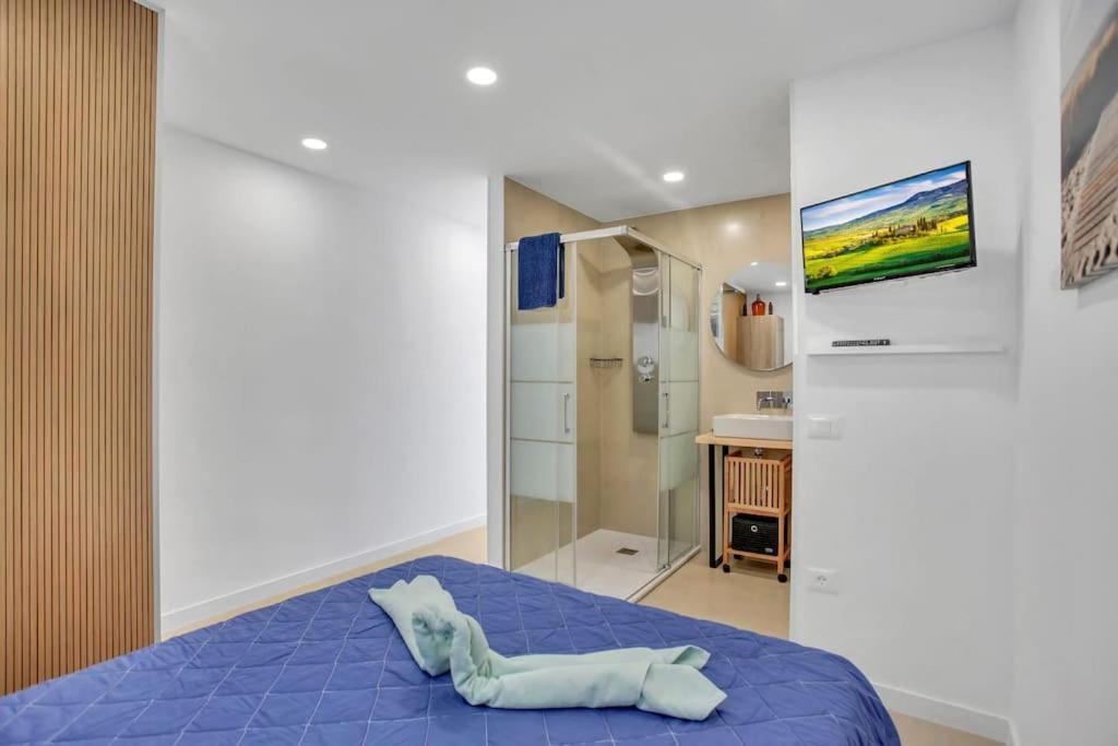 Studio In Torres Del Sol Griffin Near The Beach アロナ エクステリア 写真