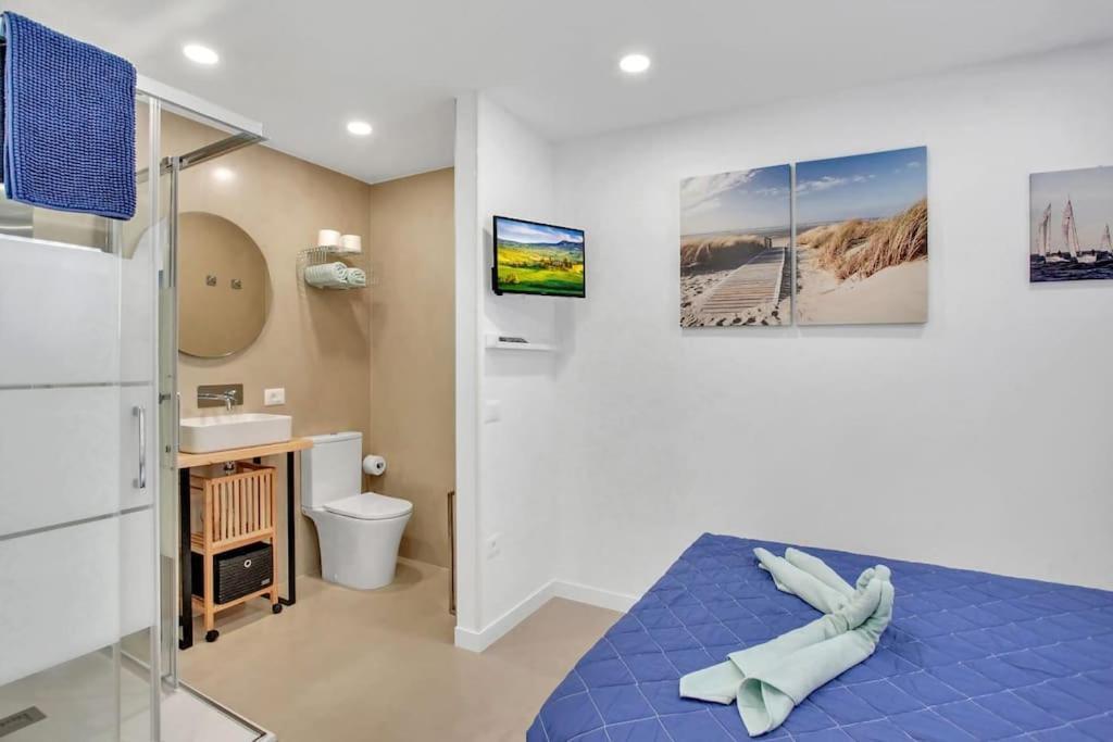 Studio In Torres Del Sol Griffin Near The Beach アロナ エクステリア 写真