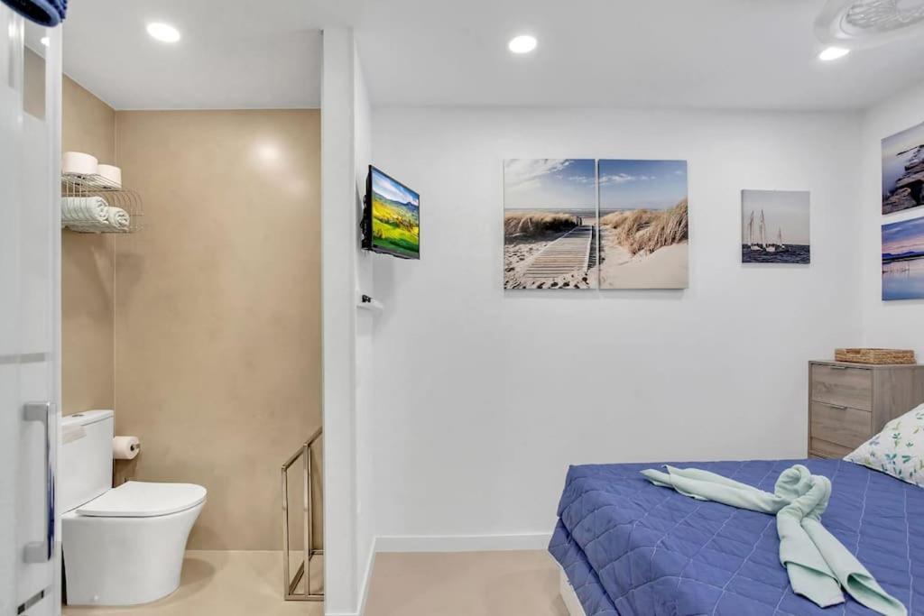 Studio In Torres Del Sol Griffin Near The Beach アロナ エクステリア 写真
