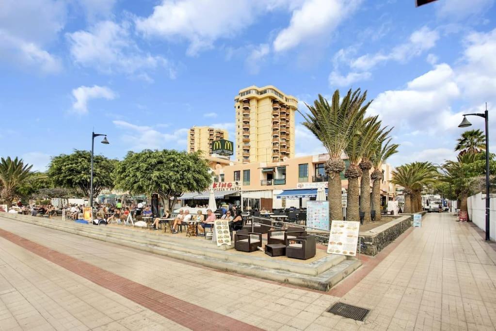 Studio In Torres Del Sol Griffin Near The Beach アロナ エクステリア 写真