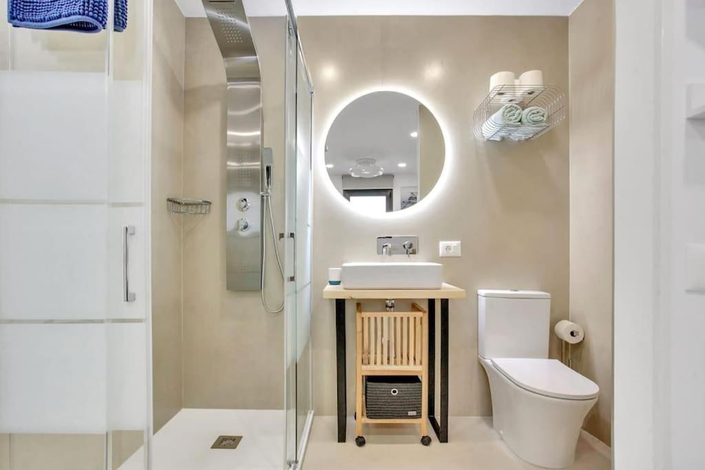 Studio In Torres Del Sol Griffin Near The Beach アロナ エクステリア 写真
