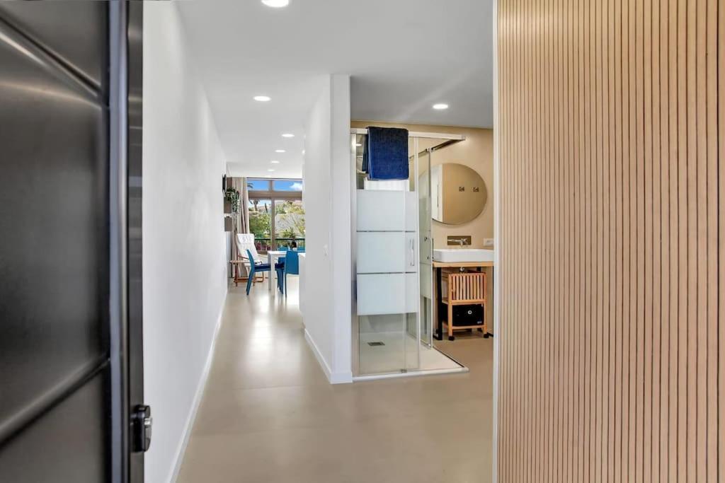 Studio In Torres Del Sol Griffin Near The Beach アロナ エクステリア 写真